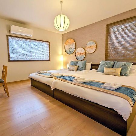 Tsukiyume Kan - House With Parking, 10Mins To Usj, Tennoji, Namba 오사카 외부 사진