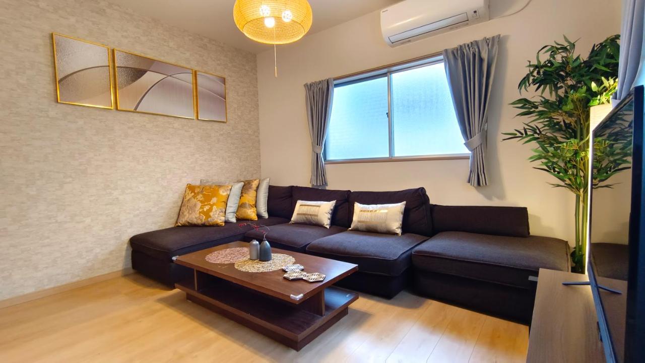 Tsukiyume Kan - House With Parking, 10Mins To Usj, Tennoji, Namba 오사카 외부 사진