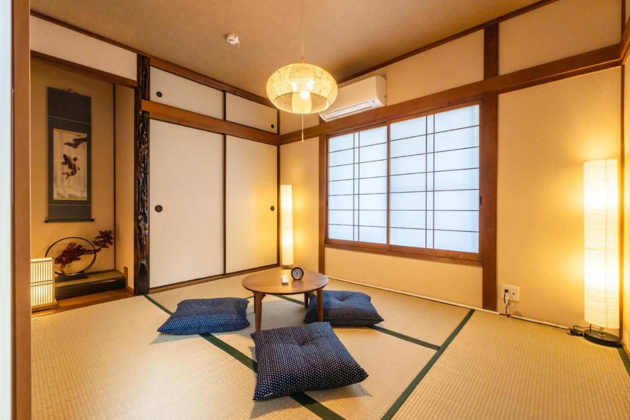 Tsukiyume Kan - House With Parking, 10Mins To Usj, Tennoji, Namba 오사카 외부 사진