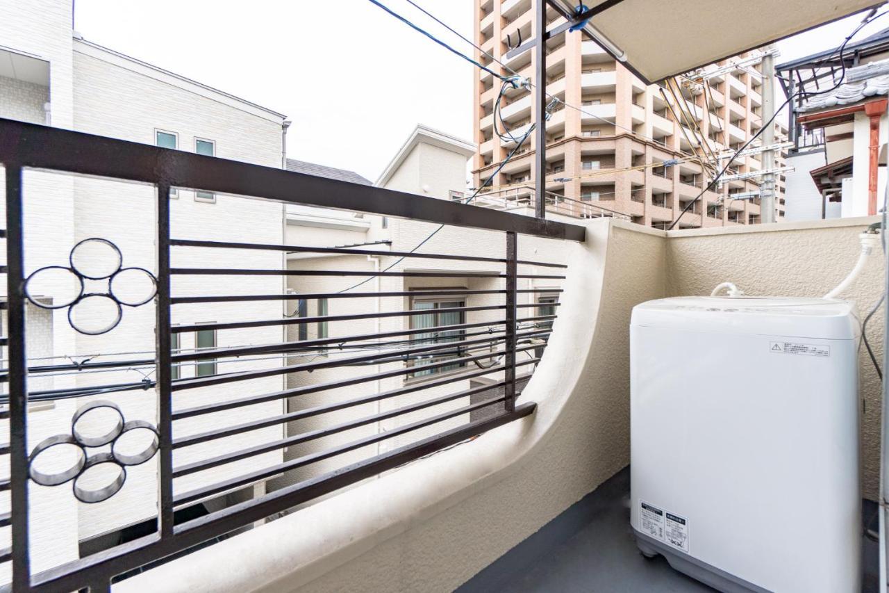 Tsukiyume Kan - House With Parking, 10Mins To Usj, Tennoji, Namba 오사카 외부 사진