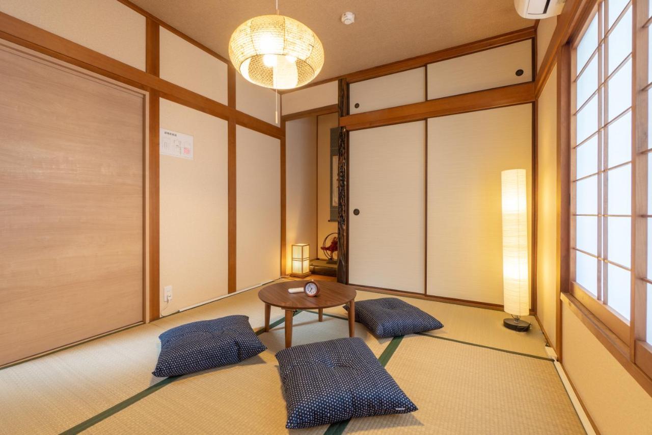 Tsukiyume Kan - House With Parking, 10Mins To Usj, Tennoji, Namba 오사카 외부 사진