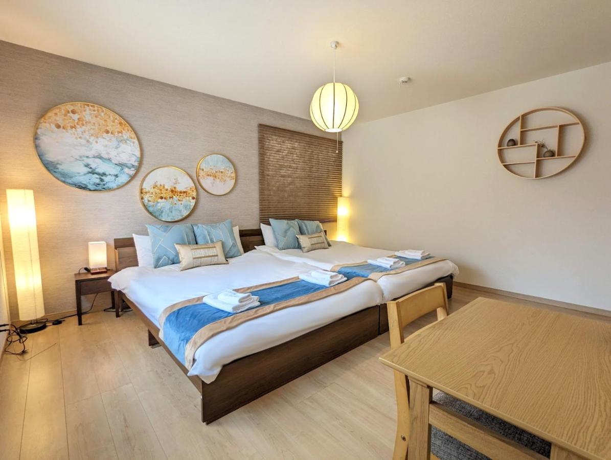 Tsukiyume Kan - House With Parking, 10Mins To Usj, Tennoji, Namba 오사카 외부 사진