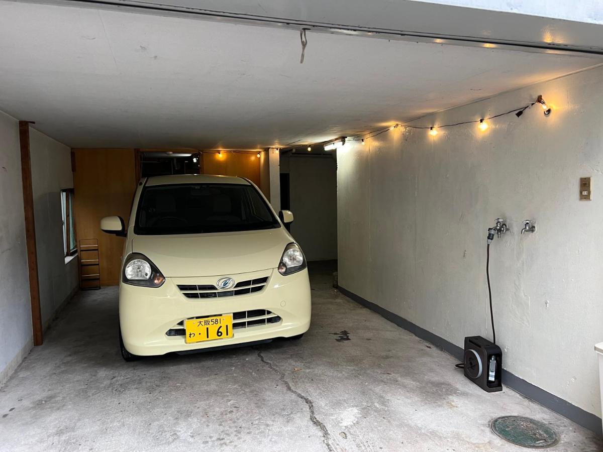 Tsukiyume Kan - House With Parking, 10Mins To Usj, Tennoji, Namba 오사카 외부 사진