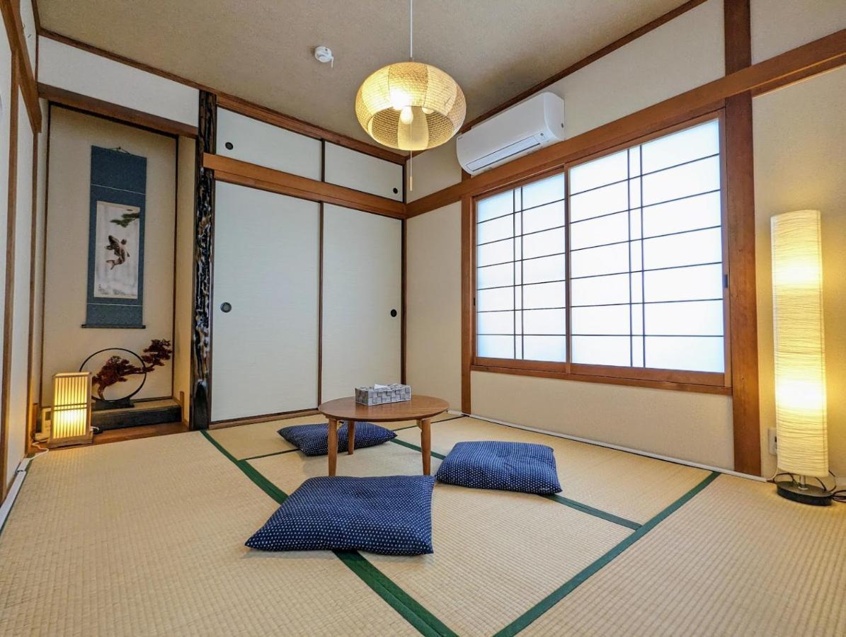 Tsukiyume Kan - House With Parking, 10Mins To Usj, Tennoji, Namba 오사카 외부 사진