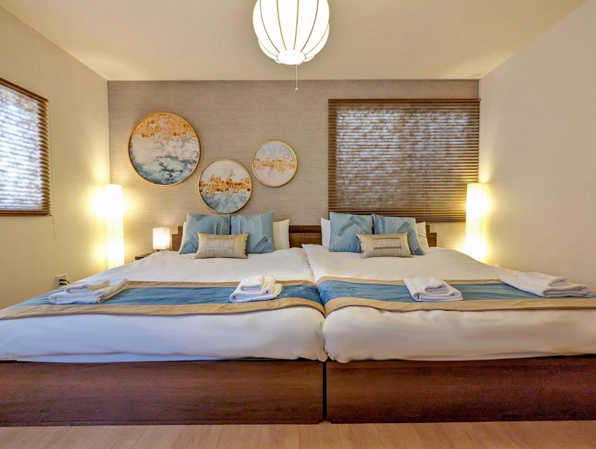 Tsukiyume Kan - House With Parking, 10Mins To Usj, Tennoji, Namba 오사카 외부 사진
