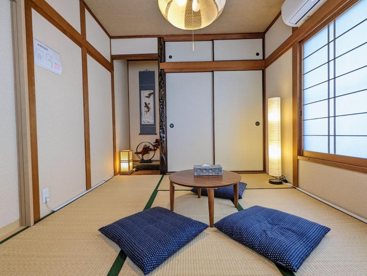 Tsukiyume Kan - House With Parking, 10Mins To Usj, Tennoji, Namba 오사카 외부 사진