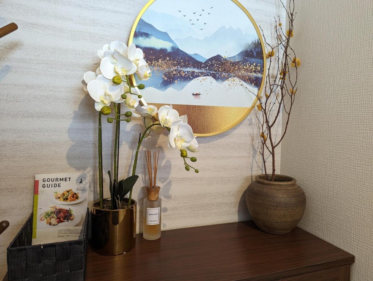 Tsukiyume Kan - House With Parking, 10Mins To Usj, Tennoji, Namba 오사카 외부 사진