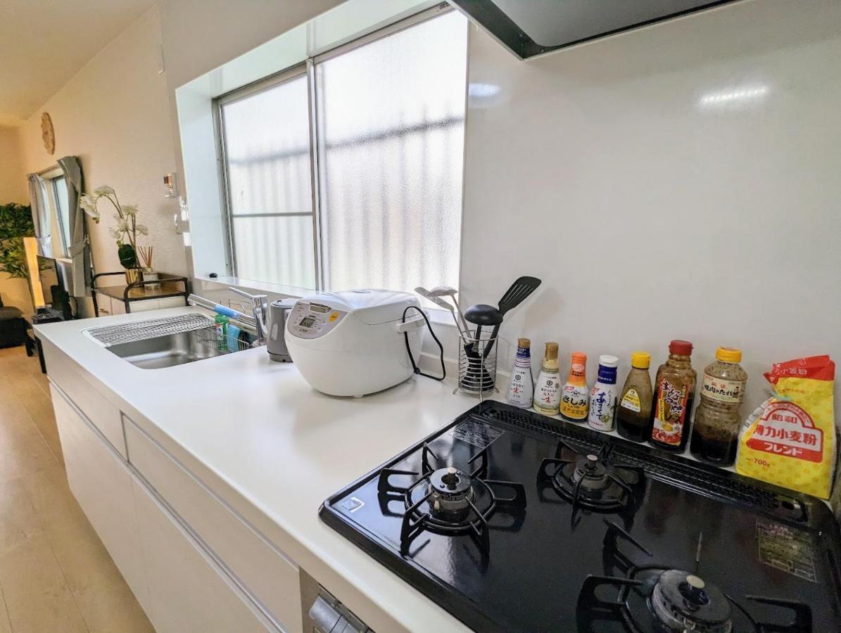 Tsukiyume Kan - House With Parking, 10Mins To Usj, Tennoji, Namba 오사카 외부 사진