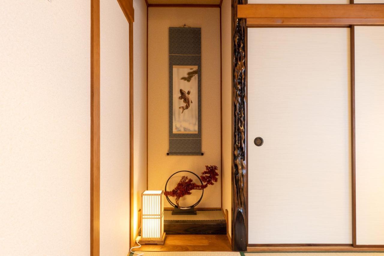 Tsukiyume Kan - House With Parking, 10Mins To Usj, Tennoji, Namba 오사카 외부 사진