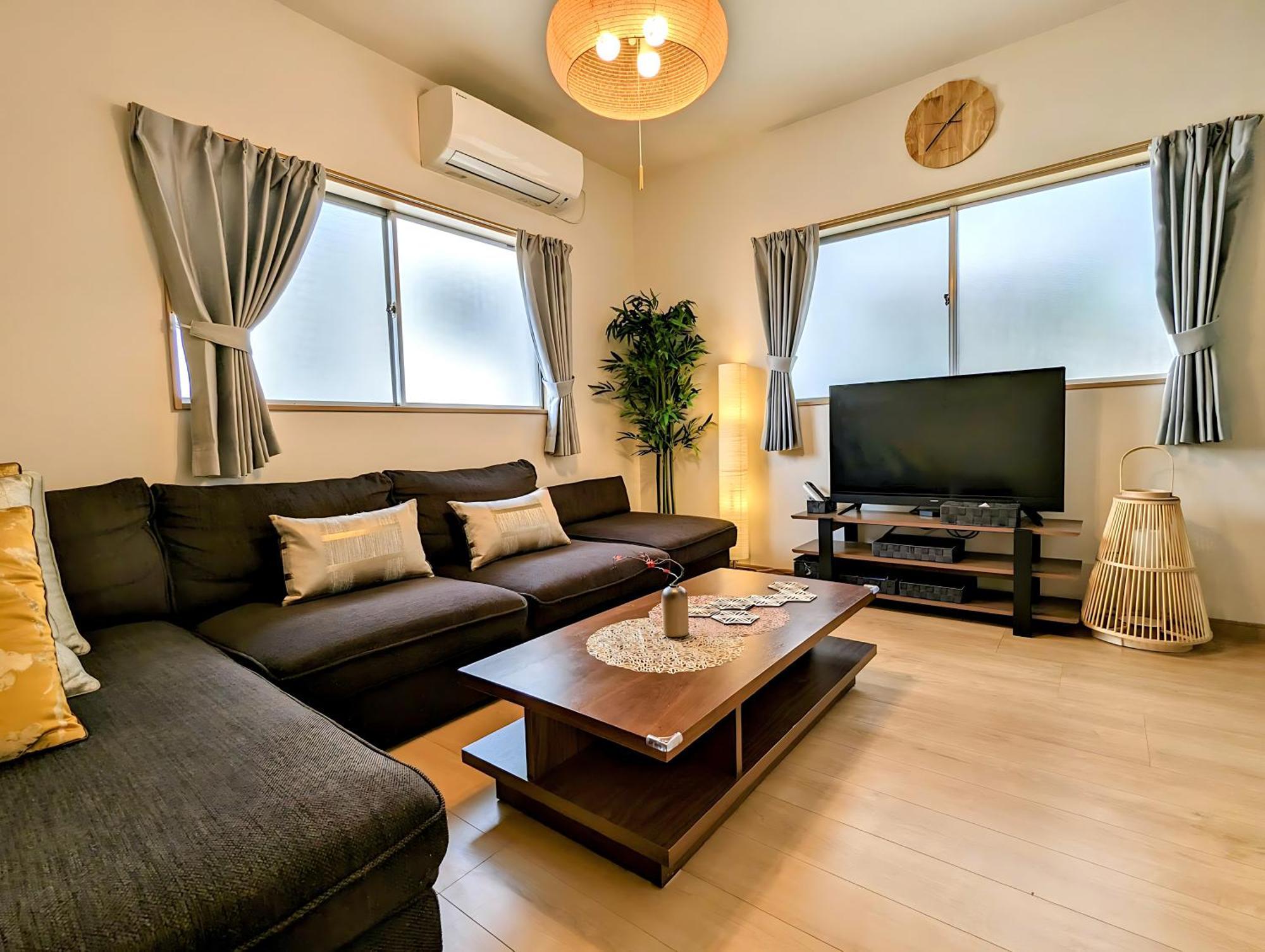 Tsukiyume Kan - House With Parking, 10Mins To Usj, Tennoji, Namba 오사카 외부 사진