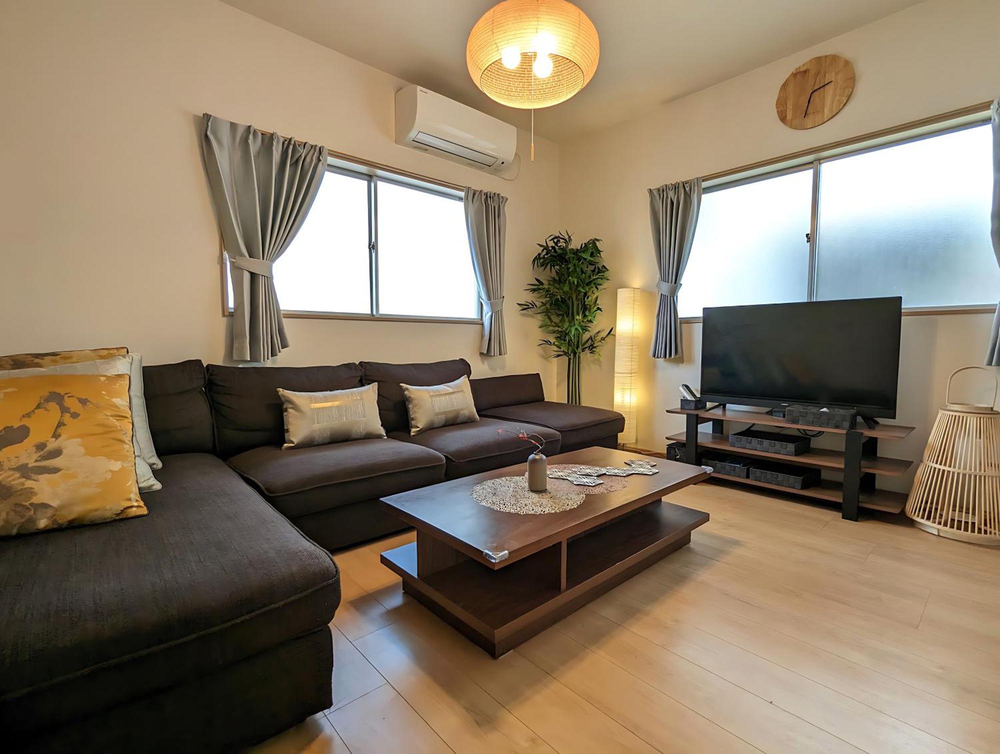 Tsukiyume Kan - House With Parking, 10Mins To Usj, Tennoji, Namba 오사카 외부 사진