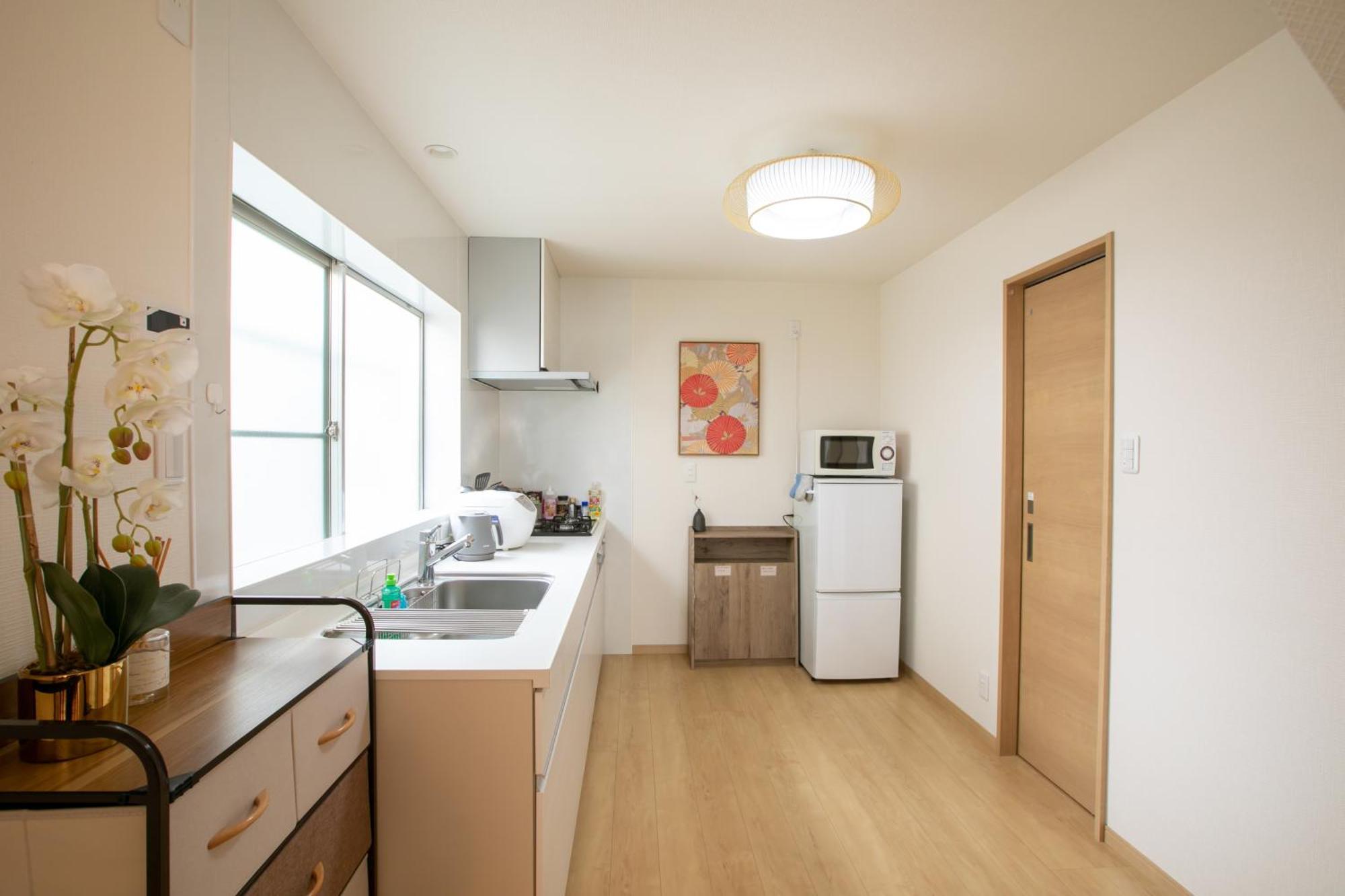 Tsukiyume Kan - House With Parking, 10Mins To Usj, Tennoji, Namba 오사카 외부 사진