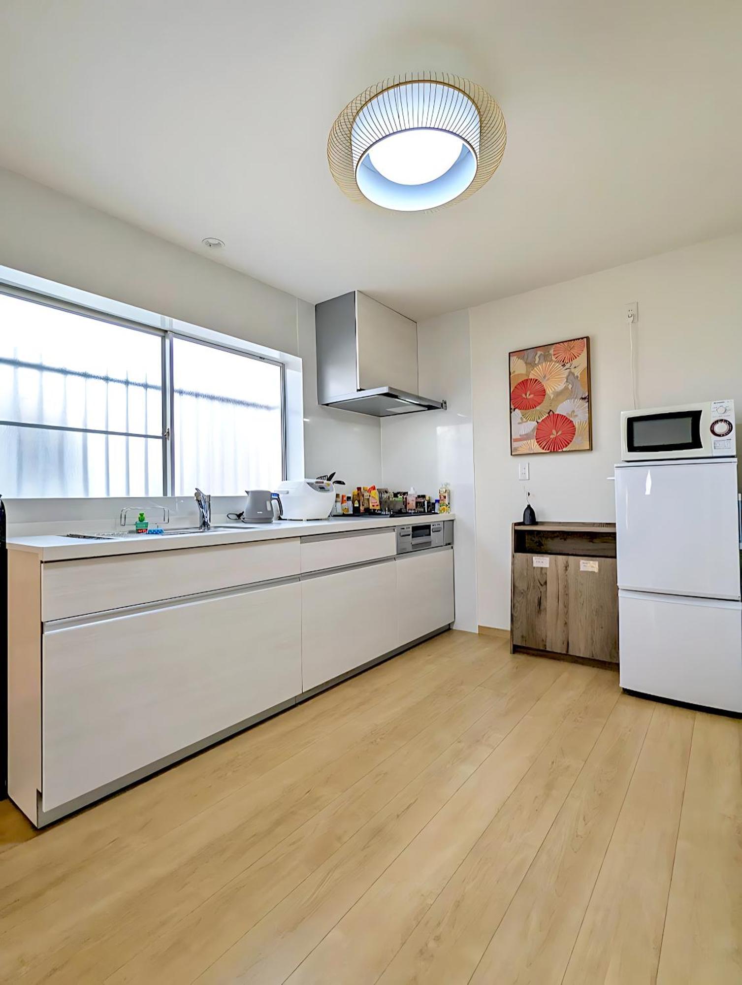 Tsukiyume Kan - House With Parking, 10Mins To Usj, Tennoji, Namba 오사카 외부 사진