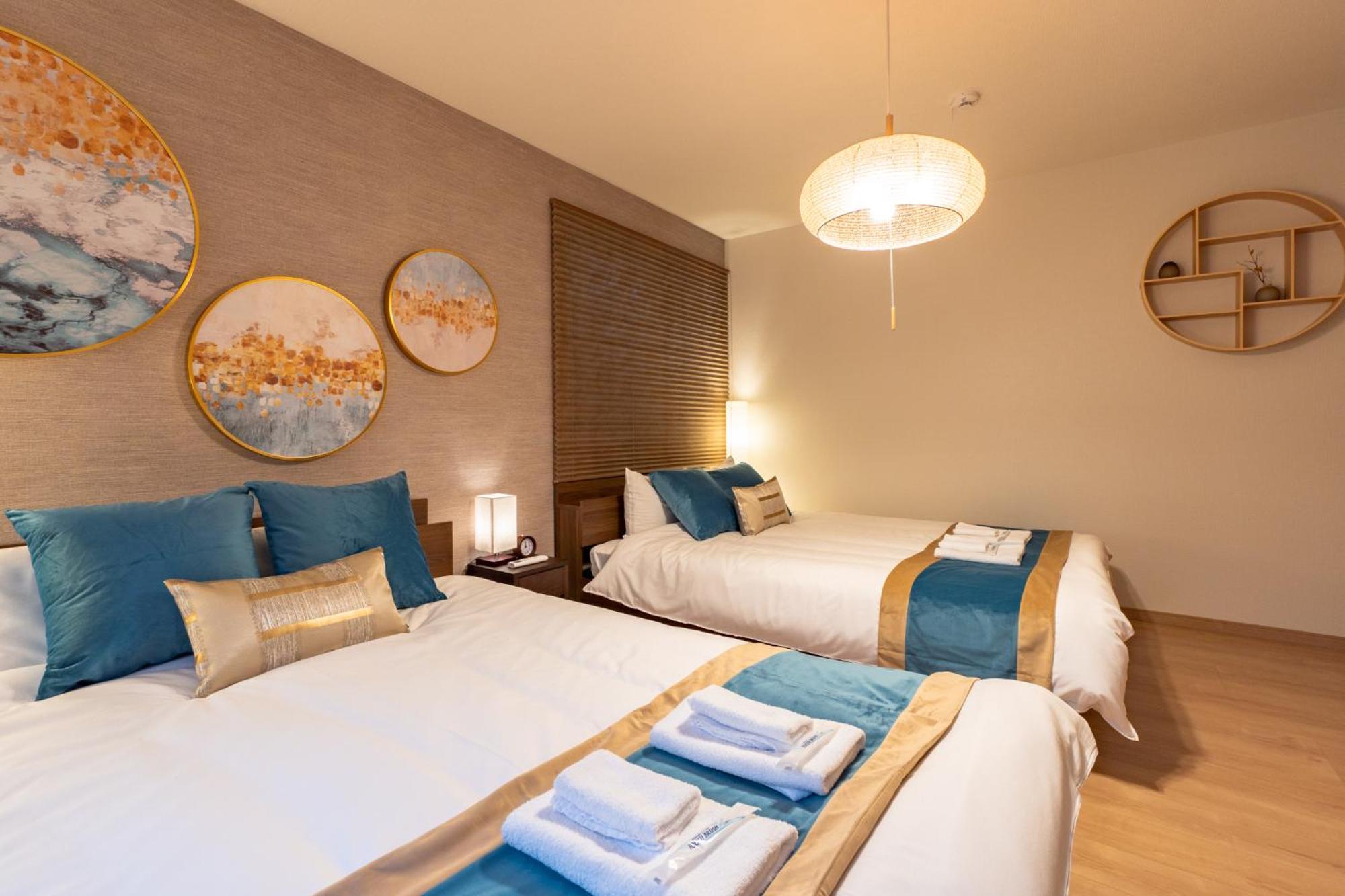 Tsukiyume Kan - House With Parking, 10Mins To Usj, Tennoji, Namba 오사카 외부 사진